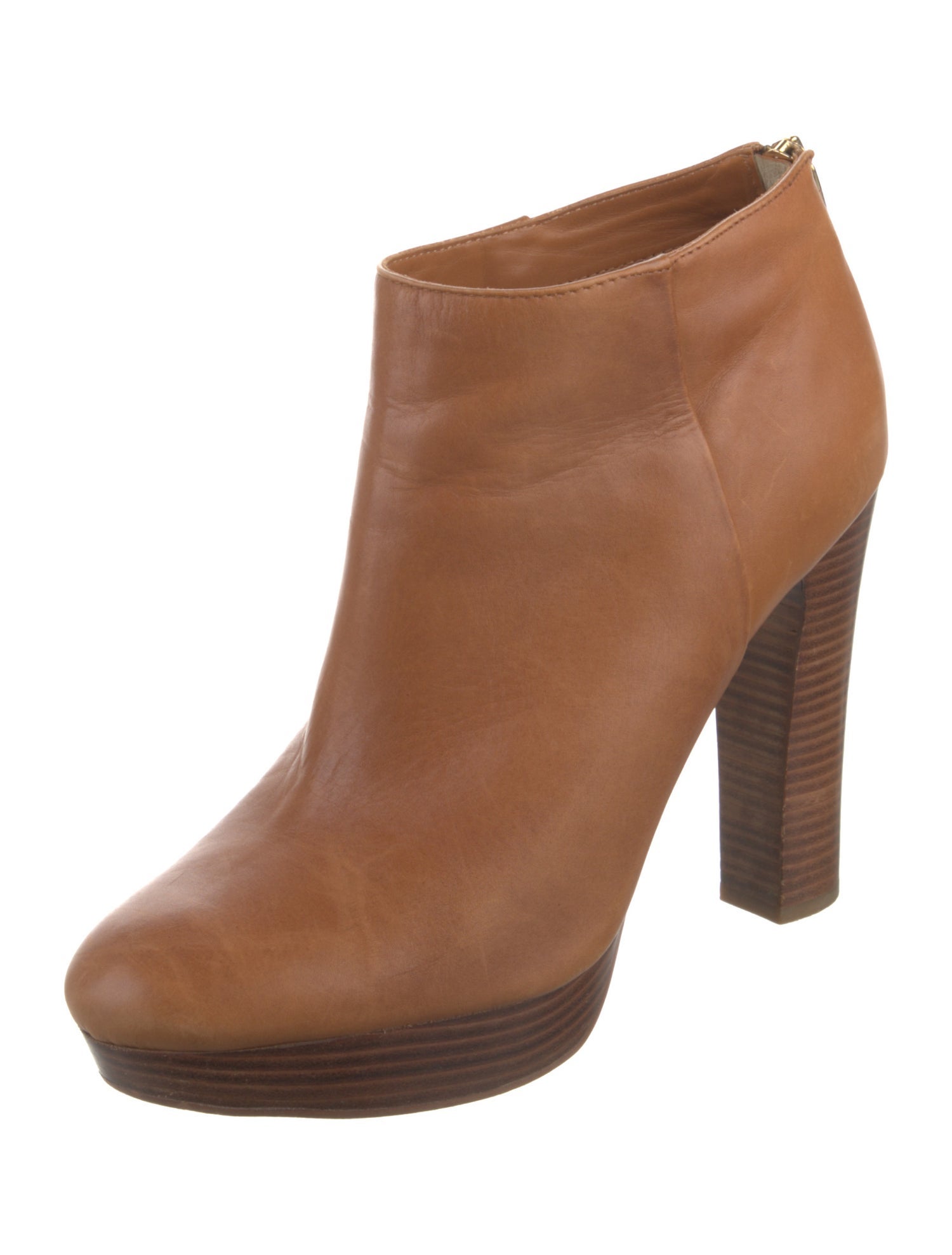 Michael Kors Leather Boots